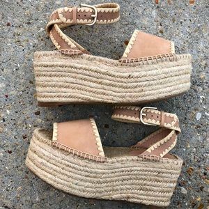 Espadrille Platform Wedges